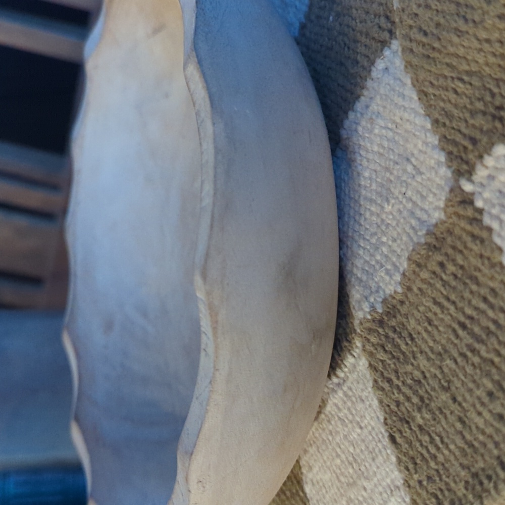 Rustic Wooden Bowl - Picture 8 of 8
